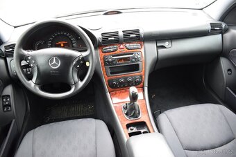 Mercedes-Benz C180 1,8i PRAVIDELNÝ SERVIS - 7