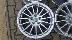 Originál Alu kola Audi 5x112 R17 - 7