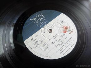 Pink Floyd: The Wall - ORIGO 1.press HODINY VINYL - 7