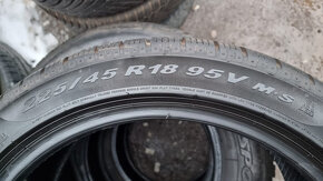 Zimní pneu 225/45/18 Pirelli Run Flat - 7