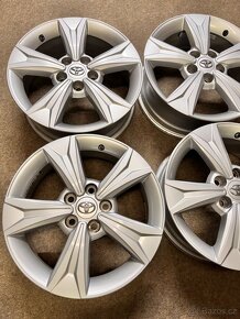 5x114,3 R17 originál alu Toyota C-HR - 7