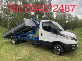 Iveco Daily 35C15 novy nosič kontejneru - 7