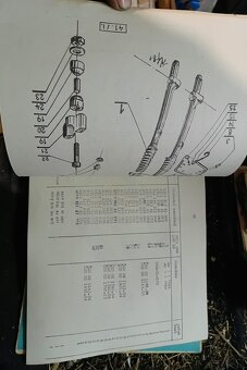 Dílenská příručka,seznam náhradních dílů - 7