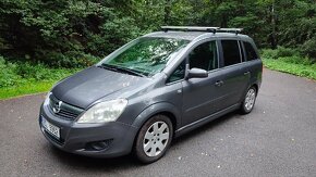 Opel Zafira 1,9CDTi ,110kW,automat,7míst,nová STK - 7