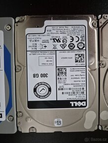 SAS disky 73GB - 300GB HDD DELL HP Seagate 50-100Kč - 7