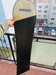 snowboard Wedze 156 Wide + vázání – skvělý komplet - 7