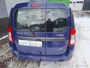 DACIA LOGAN 1.4i 16V MCV, r.2010,po STK, TAŽNÉ, - 7