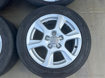 205/55R16 letní pneu alu kola AUDI-ŠKODA-VW 7x16 5x112 ET46 - 7