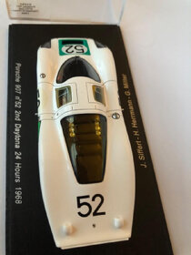 Model PORSCHE 907 Daytona 1968 1:43 - 7