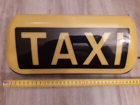 Taxi znak (LED) - 7