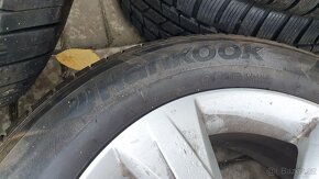 Letní Sada Alu Kola 5x114.3 205/60 R16 Hyundai i30 i40 - 7