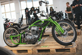 Custom chopper - 7