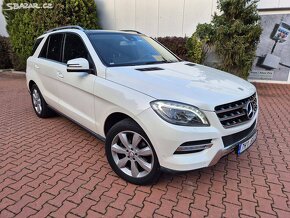 Mercedes ML 350CDI,ČR,tažné,kamera,vzduch,serviska,harman/ka - 7