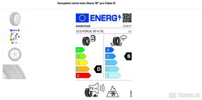 ALU kola ŠKODA 5x100 R16 NOVÁ zimní sada Rapid, Fabia 3 - 7