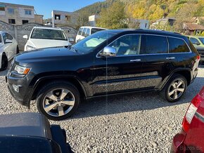 2015 Jeep Grand Cherokee Overland 3,6 V6 LPG - 7