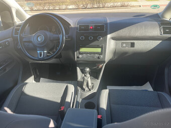 VW TOURAN 1.4 TSI XENON ALU 1 MAJITEL. - 7