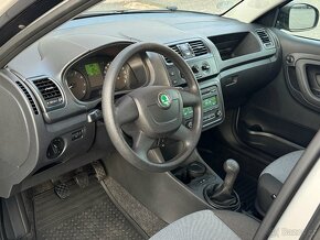 Škoda Fabia 1.4i 63kw/ klima/ 120 000km/ 2011/serviska - 7