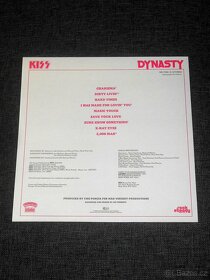 Tři picture vinyly Kiss - DYNASTY / UNMASKED / PSYCHO CIRCUS - 7