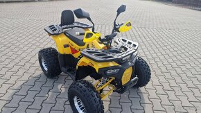 Dětská elektro čtyřkolka Piranha Transformer 1500W 60V 8 kol - 7