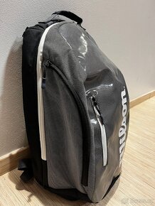 Tenisový batoh Wilson Super Tour Backpack, black/grey - 7