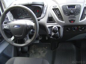 Ford Transit Custom 2.0 TDCi 1.MAJ. ČR KLIMA ODPOČET DPH - 7