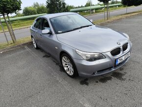 BMW 5 E60 523i 2.5 130 KW r.v.2005 1.ČR majitel - 7