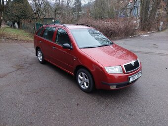 Škoda Fabia 1.4Mpi, 50kw, combi, rok 2002... - 7