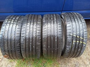 Alu kola 5 x 112, letní pneu 225/45/17 - 7