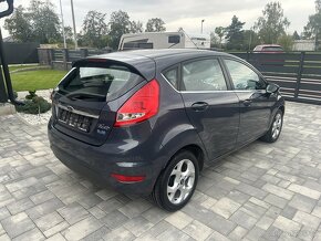 Ford Fiesta 1,25i 16V Titanium, rozvody, serviska - 7