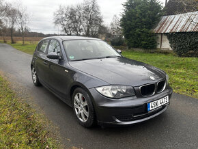 BMW 116i 90kW, RV 2007, Klima, Manual, Pěkný stav - 7