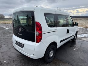 Fiat Doblo 1.4i 70kw, KLIMATIZACE,NOVÁ STK,PO SERVISU,1.MAJ. - 7