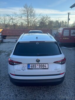 Škoda Kodiaq 2.0 tdi 110kw manuální převodovka - 7