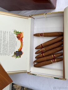 Krásný velký Humidor  s doutníky - 7