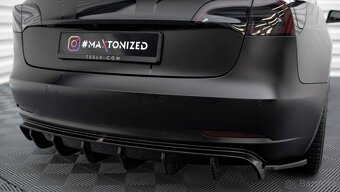 Sada černých spoilerů pro Tesla Model 3, 2017 - 2023 - 7