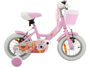 Dětské růžové kolo Actionbikes Princess 12" (od 2 let) - 7