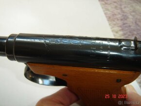 Prodám krásnou historickou vzduchovku pistoli DIANA 2... ... - 7