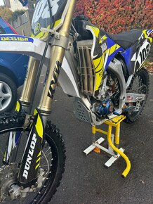 Yamaha yz250f 2009 - 7