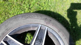 prodám disky Ronal 7.5Jx16H2 ET35 + letní pn. 205/55R 16 91V - 7