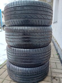 Alu Škoda Octavia RS 5X112R18 - 225/40R18 - 7