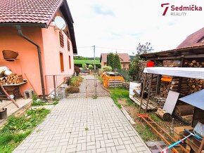 Prodej rodinný dům, Lhotka u Žďáru nad Sázavou, ev.č. 00515 - 7