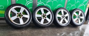 Letní Kola 5x112 Audi VW Seat Skoda 225/45R17 - 7