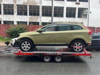 Volvo XC60 D5 2009 ND z havarovaného vozu - 7