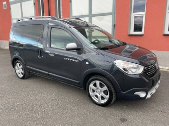 Dacia Dokker 1.6 SCe STEPWAY LPG Kamera - 7