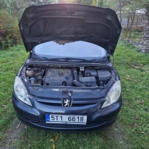 Peugeot 307 SW 2003, 2.0 HDI 110, 79 kW - 7