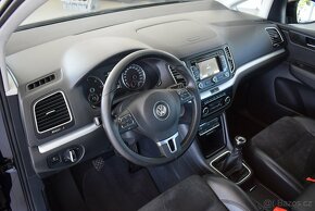 Volkswagen Sharan 2,0 TDi, HIGHLINE,Bi-xen,NAVI, - 7