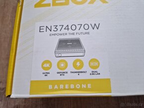 Zotac Barebone ZBOX MAGNUS EN374070W - NOVÝ - 7