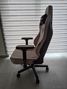 Anda Seat Kaiser Series 3 Premium Gaming Chair - XL Grey Fab - 7