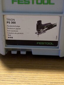 FESTOOL přímočará pila - 7