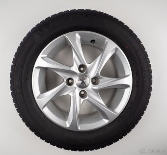 Peugeot 208 - Originání 15" alu kola - Letní pneu - 7