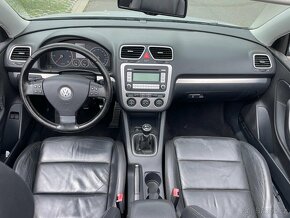 VW Eos 2.0TDI 103kw / Rok 2007 / Bez koroze / SUPER STAV - 7